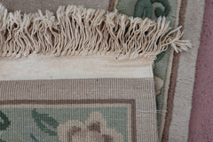 Turkish Design Runner, Hand Knotted Runner
