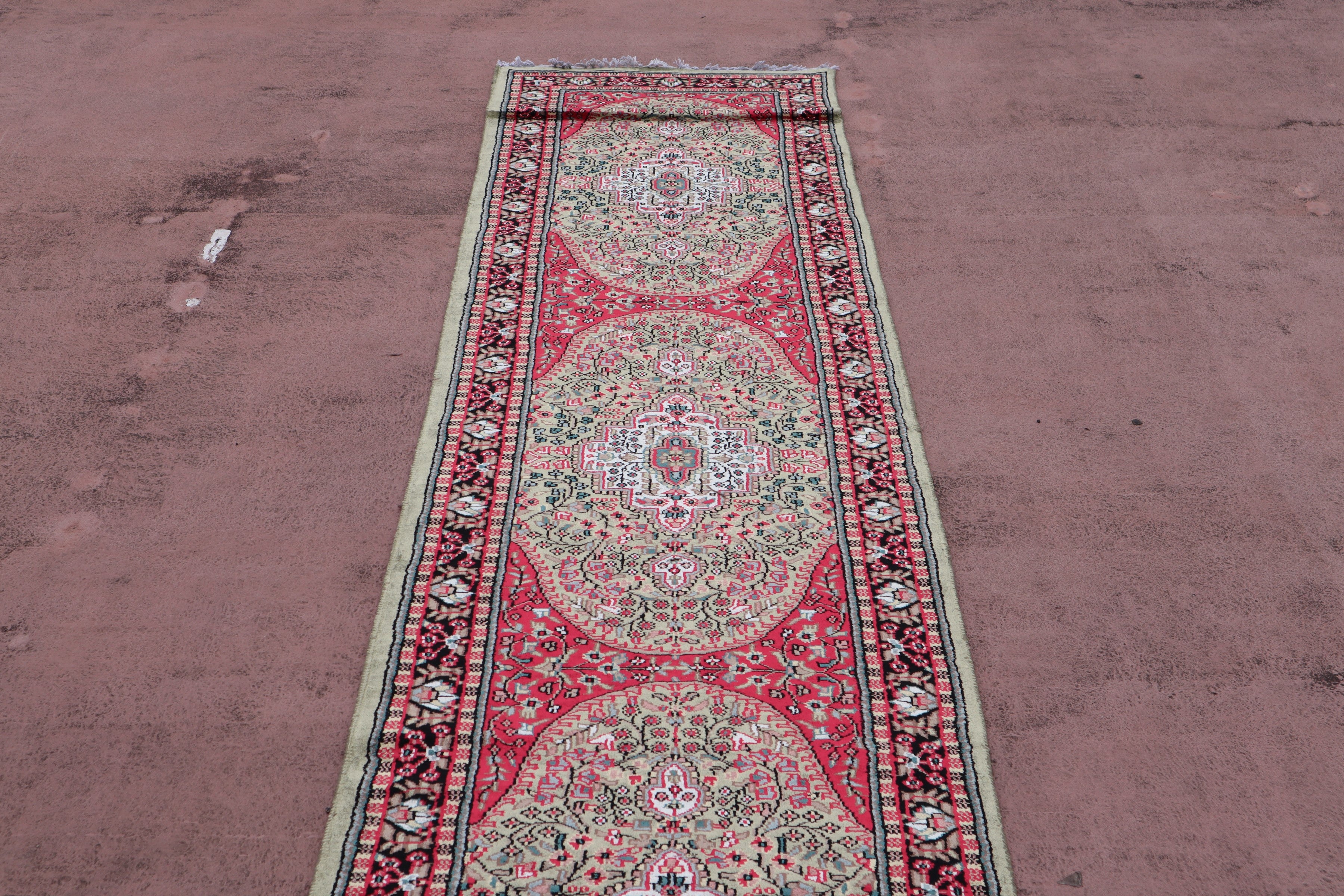 Oriental Runner, Jammu Kashmir Runner, 3x12 Runner