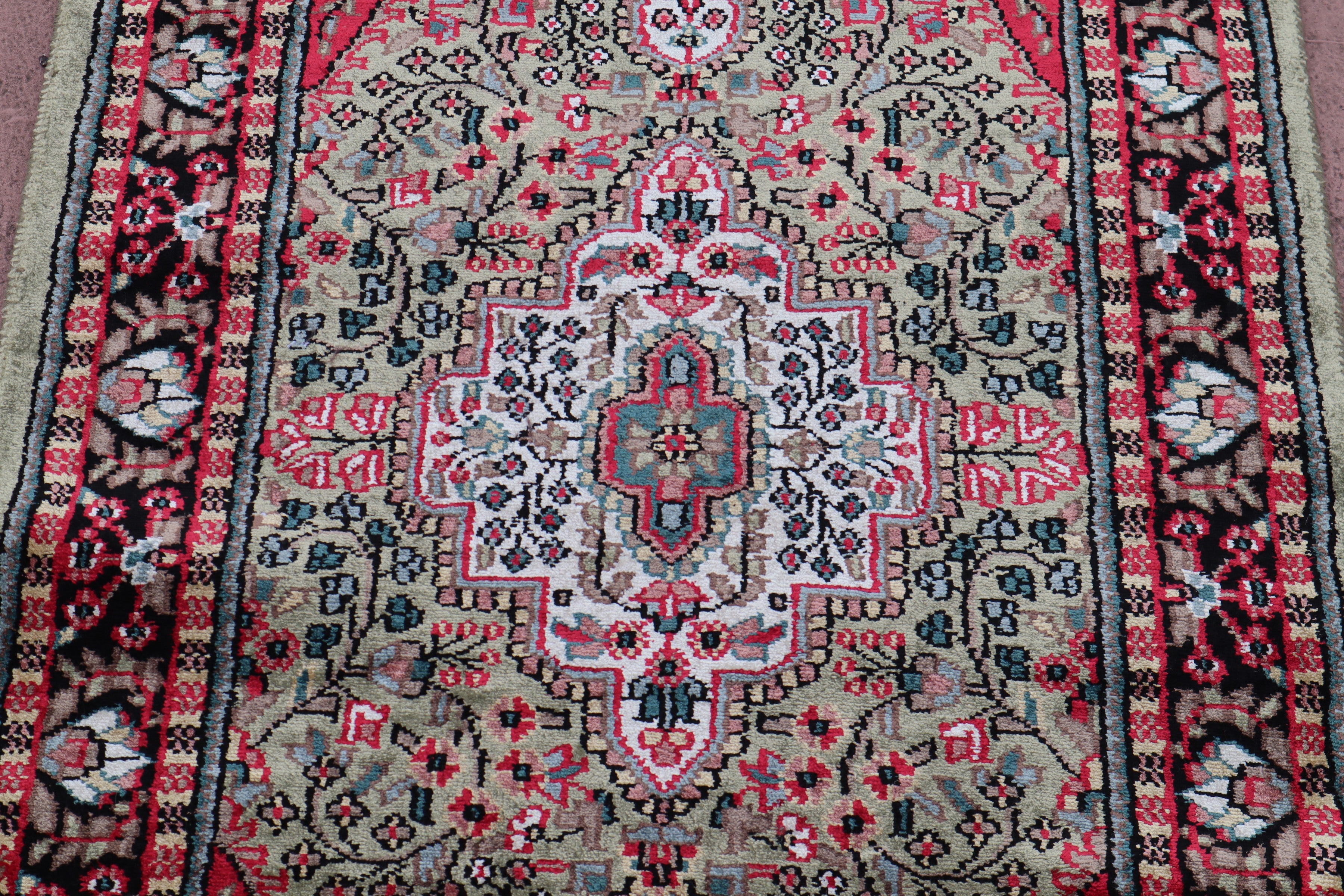 Oriental Runner, Jammu Kashmir Runner, 3x12 Runner
