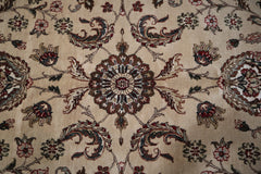 Oriental Rug, Indian Wool Rug, 9x12 Area Rug, Colorful Rug