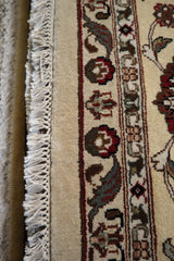 Oriental Rug, Indian Wool Rug, 9x12 Area Rug, Colorful Rug