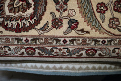 Oriental Rug, Indian Wool Rug, 9x12 Area Rug, Colorful Rug