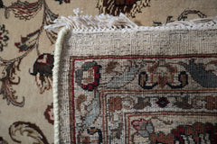 Oriental Rug, Indian Wool Rug, 9x12 Area Rug, Colorful Rug