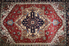 Serapi Rug, Traditional Rug, Neutral Rug, Knotted Rug