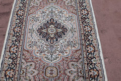 Indian Runner, Kashmiri Rug, Runner Rug, Rug Decor