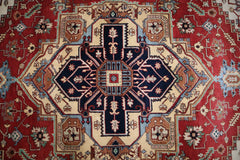 Serapi Rug, Traditional Rug, Neutral Rug, Knotted Rug