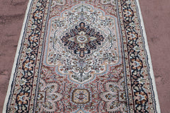 Indian Runner, Kashmiri Rug, Runner Rug, Rug Decor