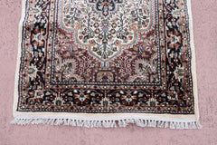 Indian Runner, Kashmiri Rug, Runner Rug, Rug Decor