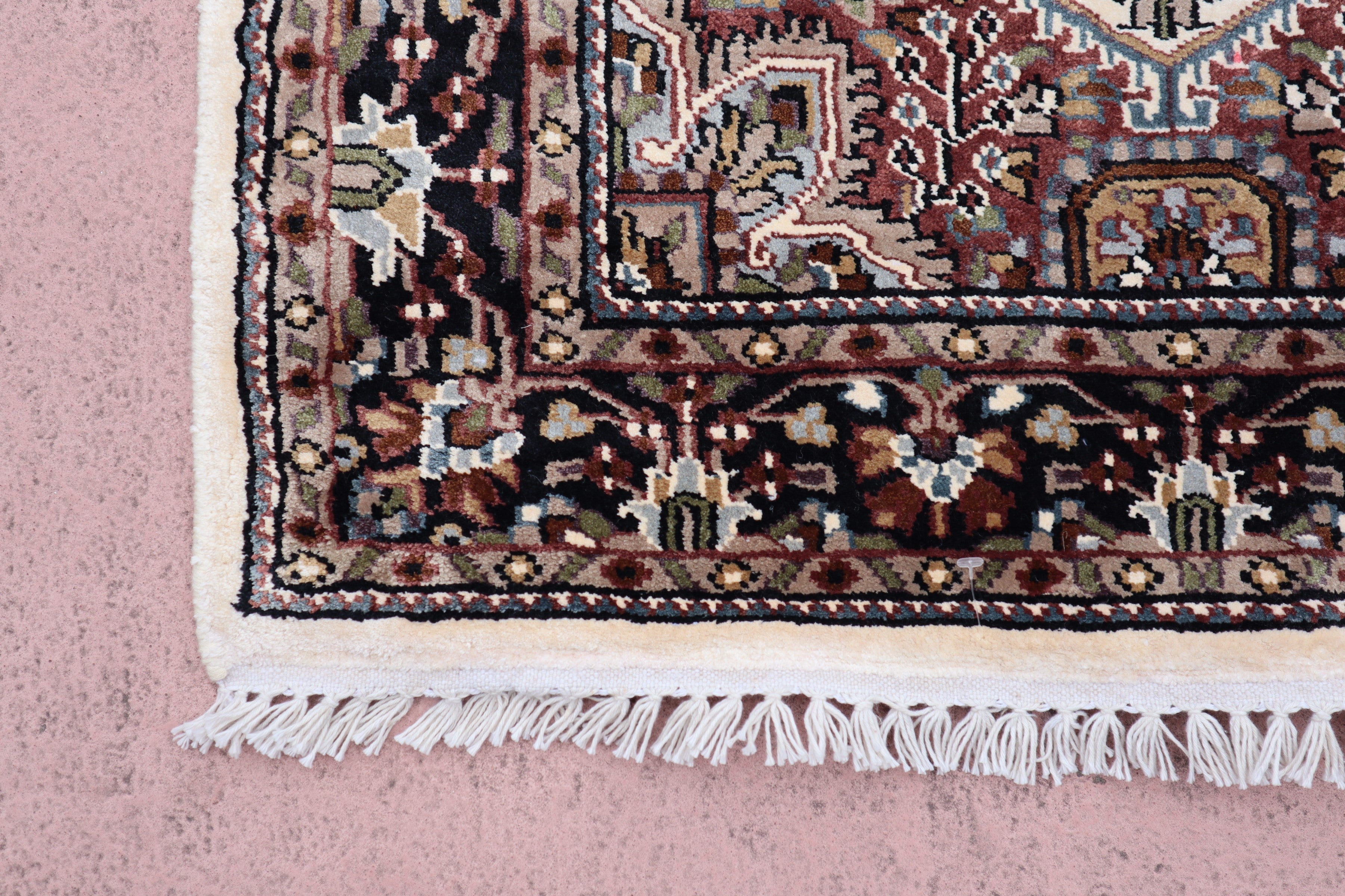 Indian Runner, Kashmiri Rug, Runner Rug, Rug Decor