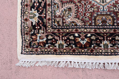 Indian Runner, Kashmiri Rug, Runner Rug, Rug Decor