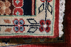 Serapi Rug, Traditional Rug, Neutral Rug, Knotted Rug