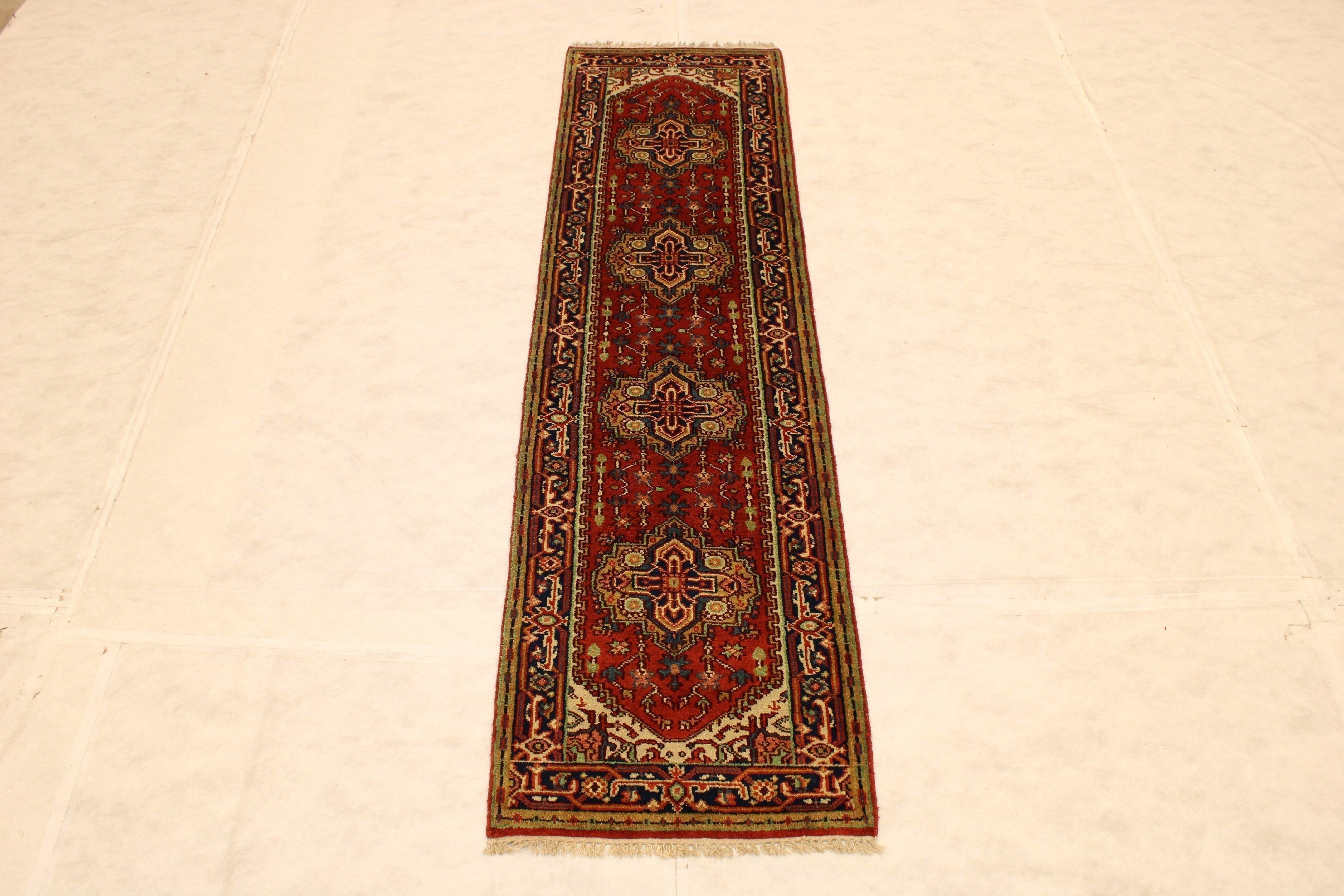serapi rugs, rust rugs, carpet runners by the foot, hand knotted rug, fab habitat outdoor rugs