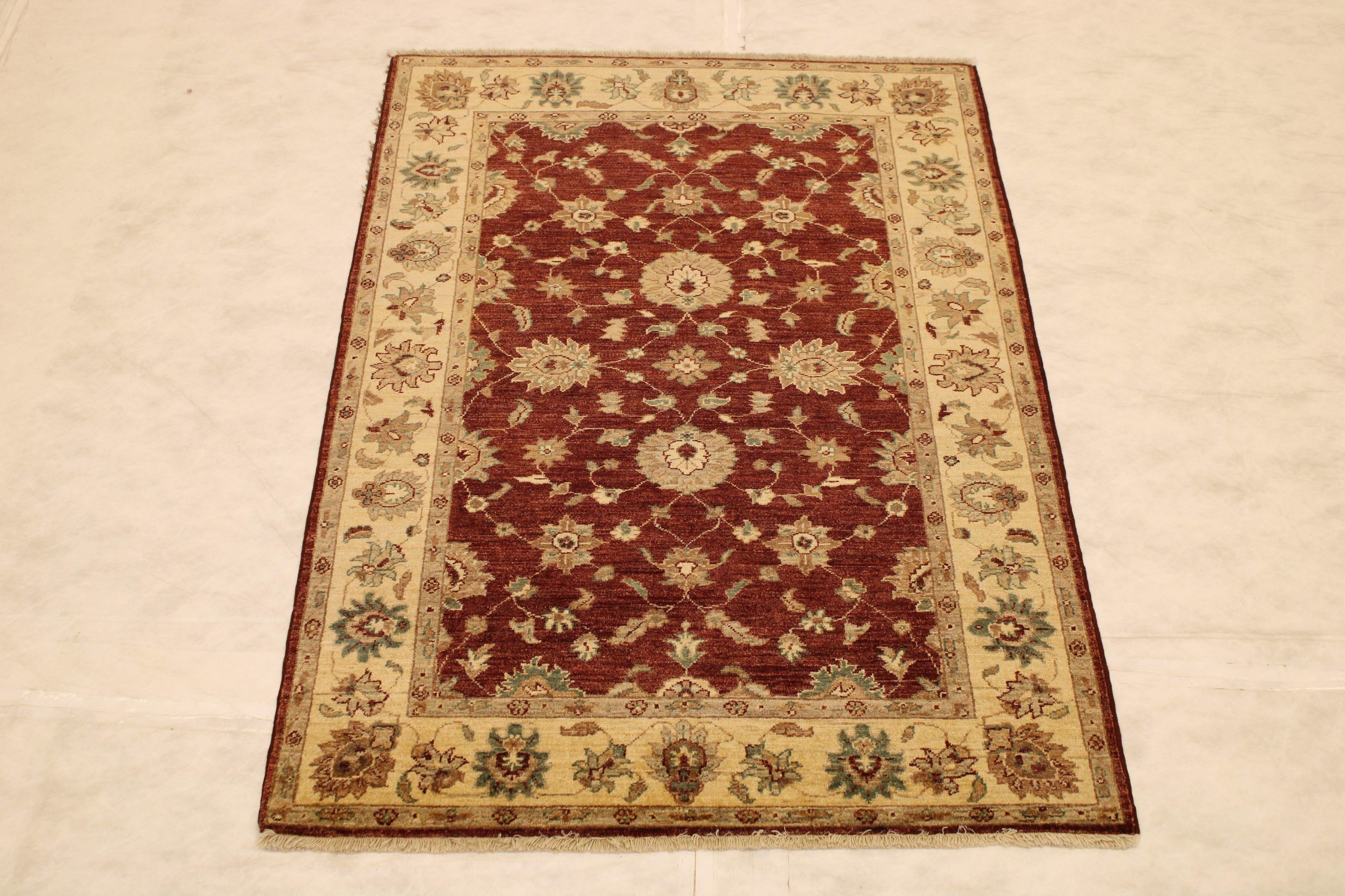 Agra Rug, Oriental Rug, India Rugs, Standard Rug Sizes, Office Rug