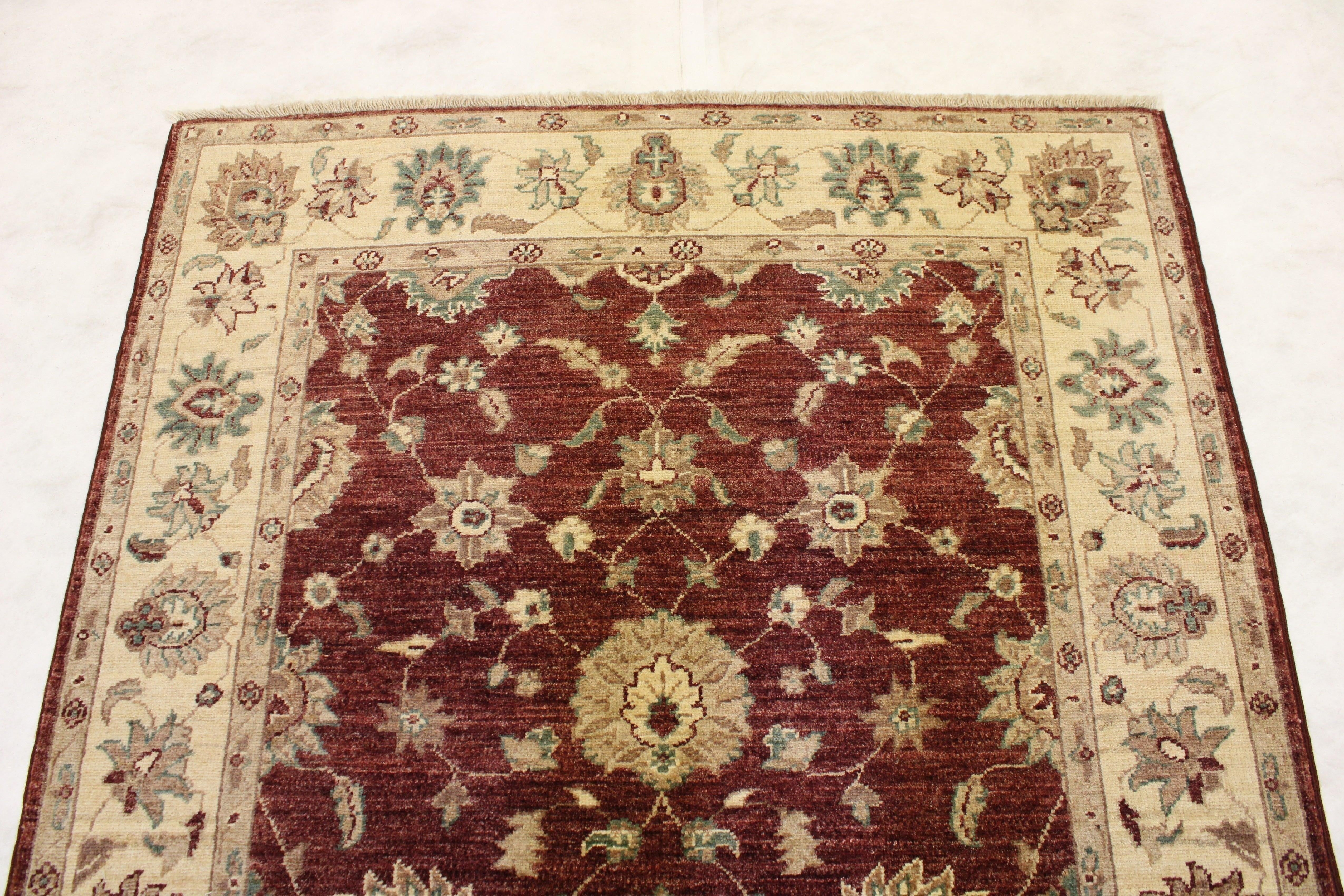 Agra Rug, Oriental Rug, India Rugs, Standard Rug Sizes, Office Rug