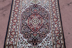 Jammu Runner Rug, Hand Knotted Runner, Authentic Runner