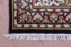Jammu Runner Rug, Hand Knotted Runner, Authentic Runner