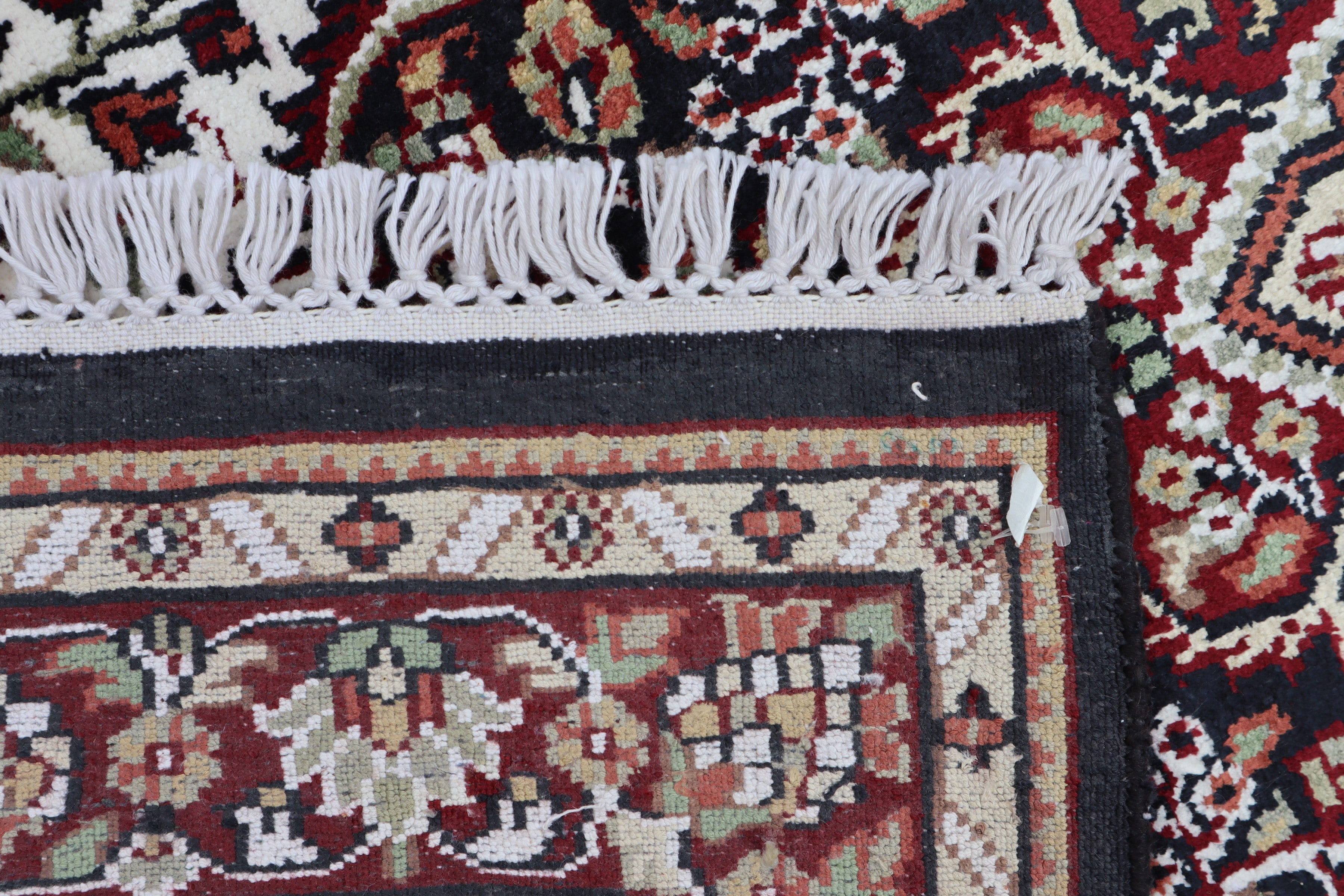 Jammu Runner Rug, Hand Knotted Runner, Authentic Runner