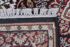 Jammu Runner Rug, Hand Knotted Runner, Authentic Runner