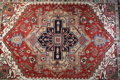 Serapi Rug, Area Rug 9x12, Hand Knotted Wool Rug