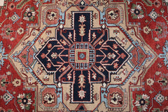 Serapi Rug, Area Rug 9x12, Hand Knotted Wool Rug