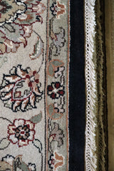 Jaipur Rug, 9x12 Oriental Rug, Hand Knotted Area Rug