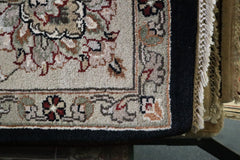 Jaipur Rug, 9x12 Oriental Rug, Hand Knotted Area Rug