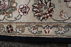 Jaipur Rug, 9x12 Oriental Rug, Hand Knotted Area Rug