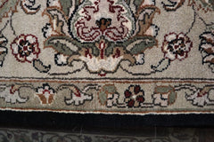 Jaipur Rug, 9x12 Oriental Rug, Hand Knotted Area Rug