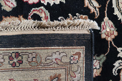 Jaipur Rug, 9x12 Oriental Rug, Hand Knotted Area Rug