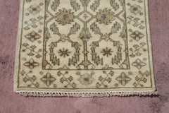 Oushak Runner, Persian Runner, Indian Runner, 3x10 Rug