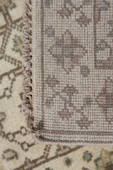 Oushak Runner, Persian Runner, Indian Runner, 3x10 Rug