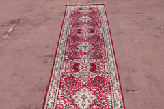Jammu Kashmir Runner, Colorful Runner, Indian Runner Rug