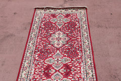 Jammu Kashmir Runner, Colorful Runner, Indian Runner Rug