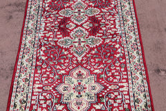 Jammu Kashmir Runner, Colorful Runner, Indian Runner Rug