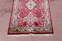 Jammu Kashmir Runner, Colorful Runner, Indian Runner Rug