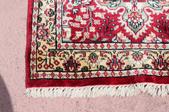 Jammu Kashmir Runner, Colorful Runner, Indian Runner Rug
