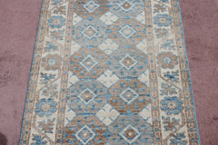Khotan Runner, Afghani Oushak Rug, Authentic Runner