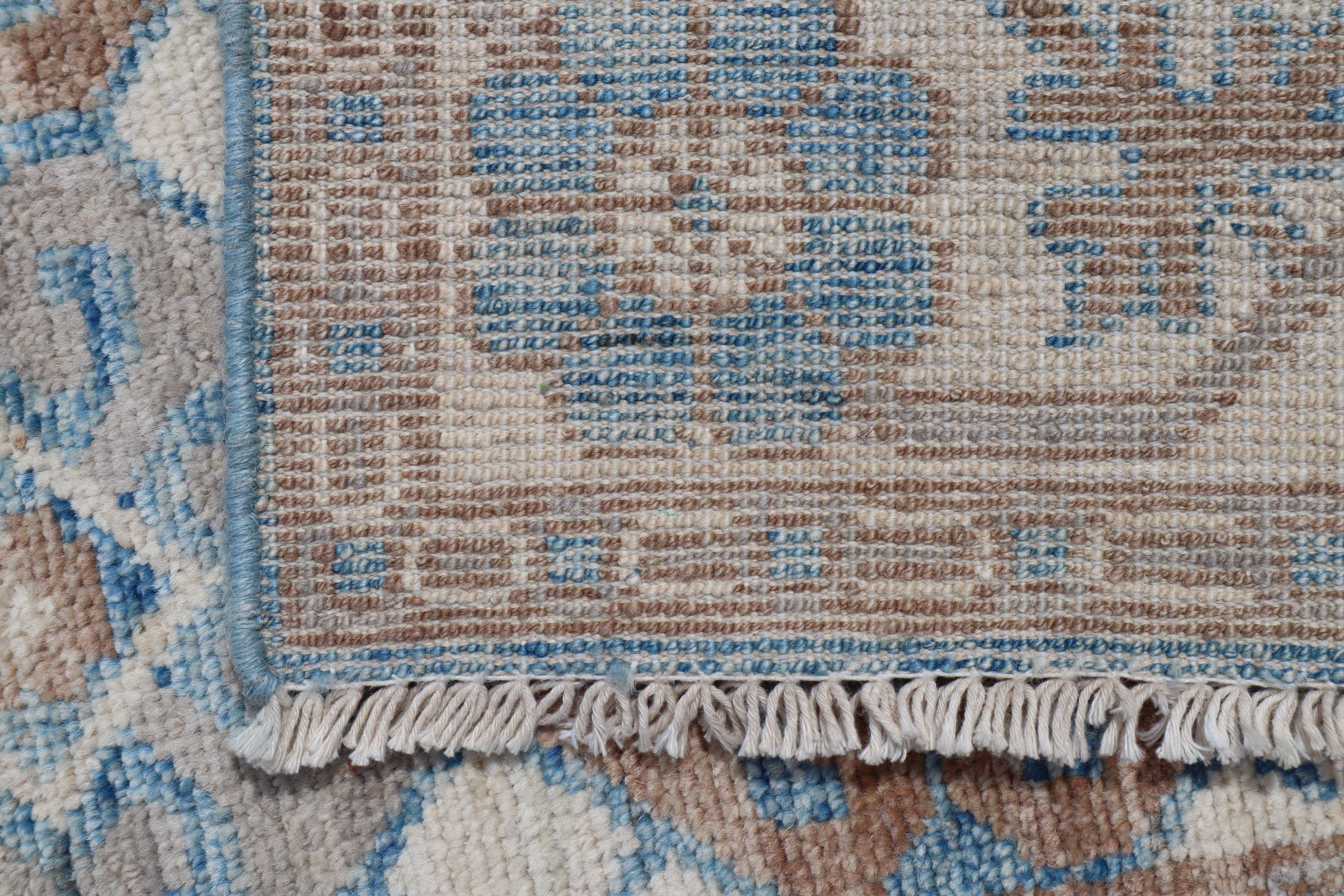 Khotan Runner, Afghani Oushak Rug, Authentic Runner