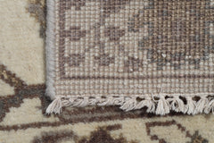 Oushak Runner, Oriental Runner, Persian Design Runner, 3x12 ft Rug