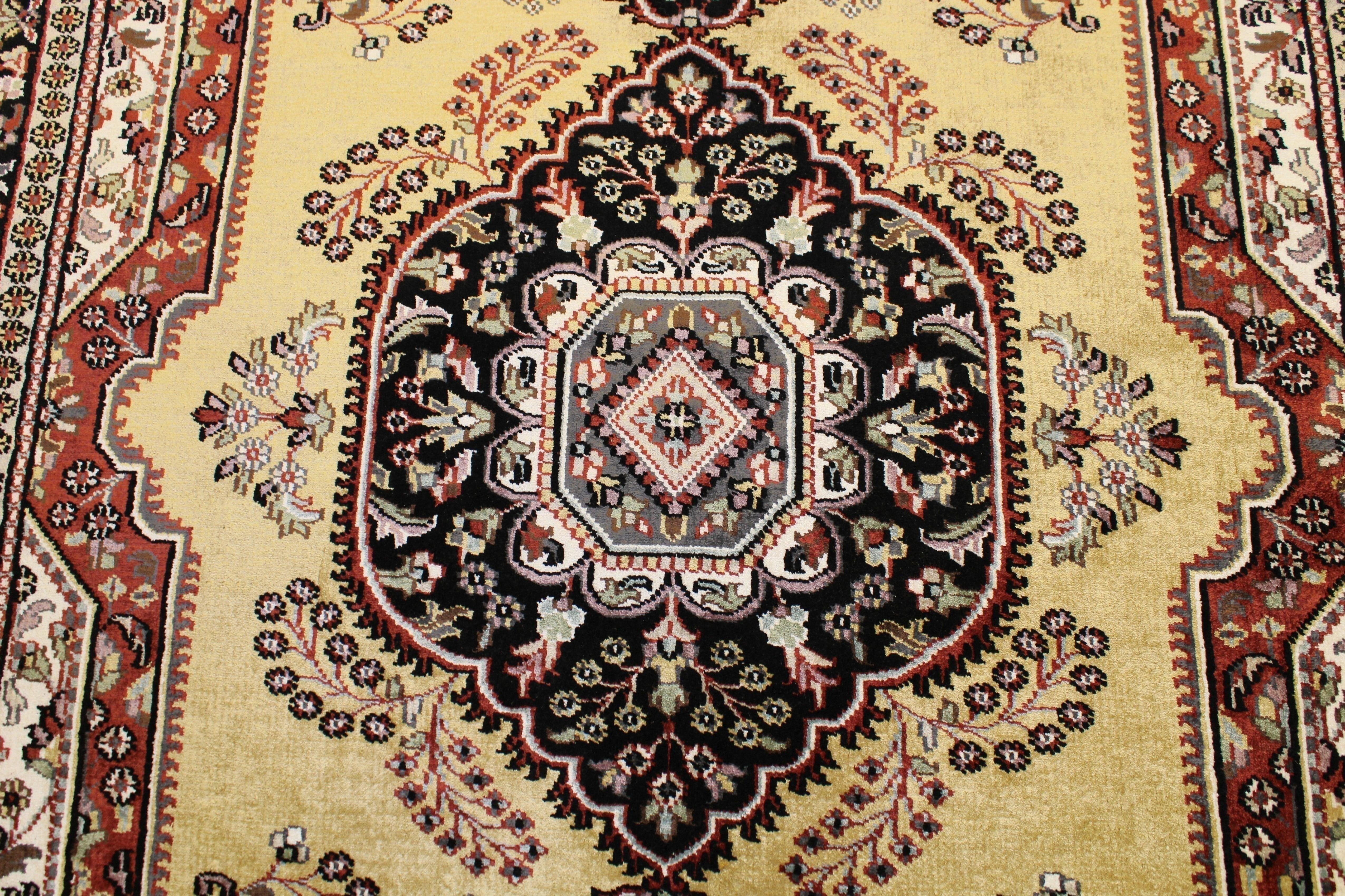 Colorful Rugs, Oriental Rug, Jammu Rug, 5x8 Rugs, Living Room Rug