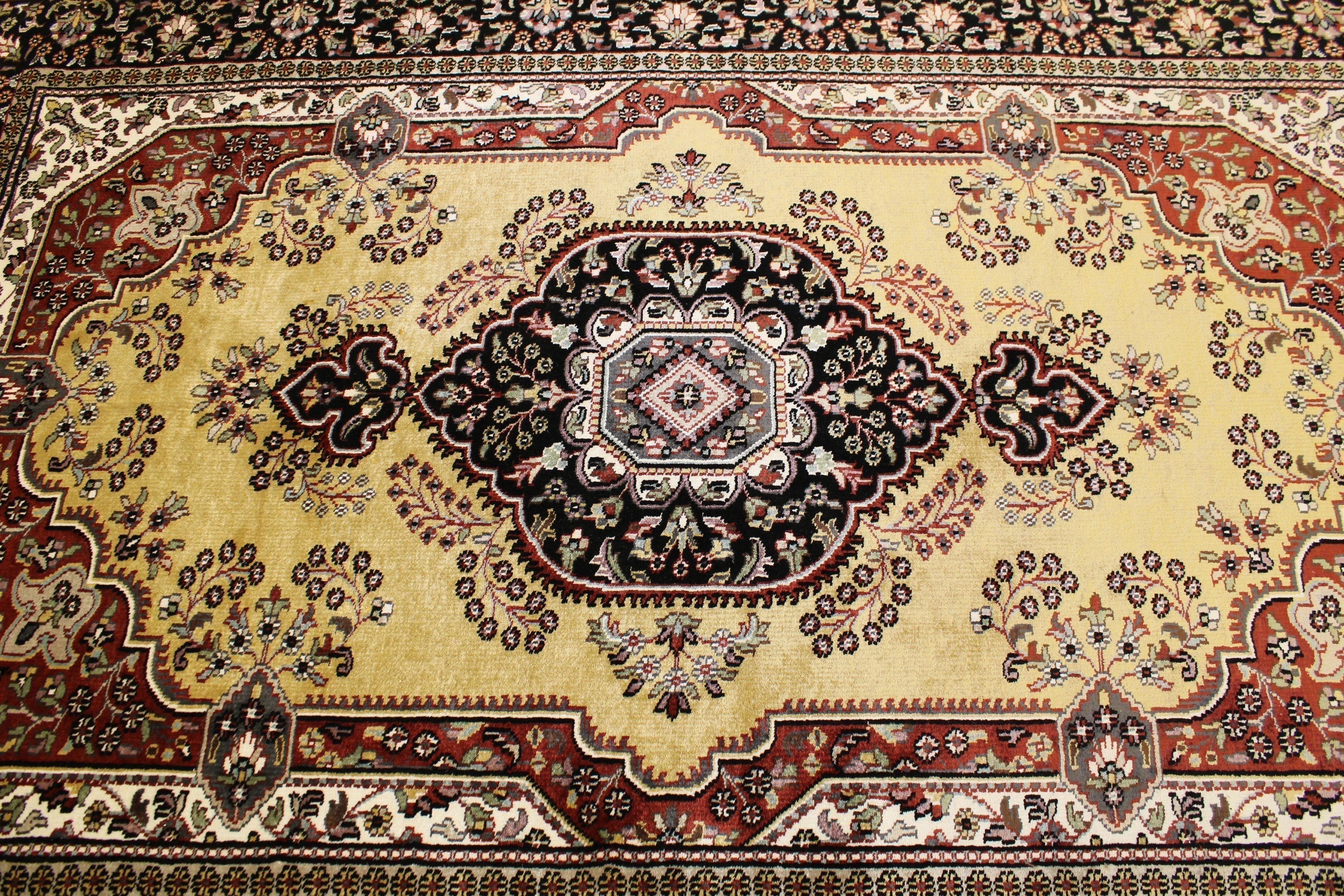 Colorful Rugs, Oriental Rug, Jammu Rug, 5x8 Rugs, Living Room Rug