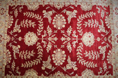 Oushak Rug, Hand Knotted Rug, Traditional Area Rug