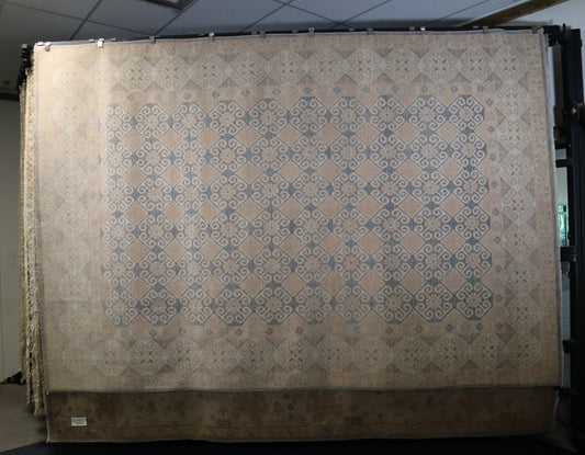 Khotan Rug, Afghan Rug, Traditional Rug, 8x12 Area Rug