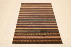 Tibatan Nepal Rug, Multicolored Rug, Area Rug, Nepali Rug, Bedroom Rug