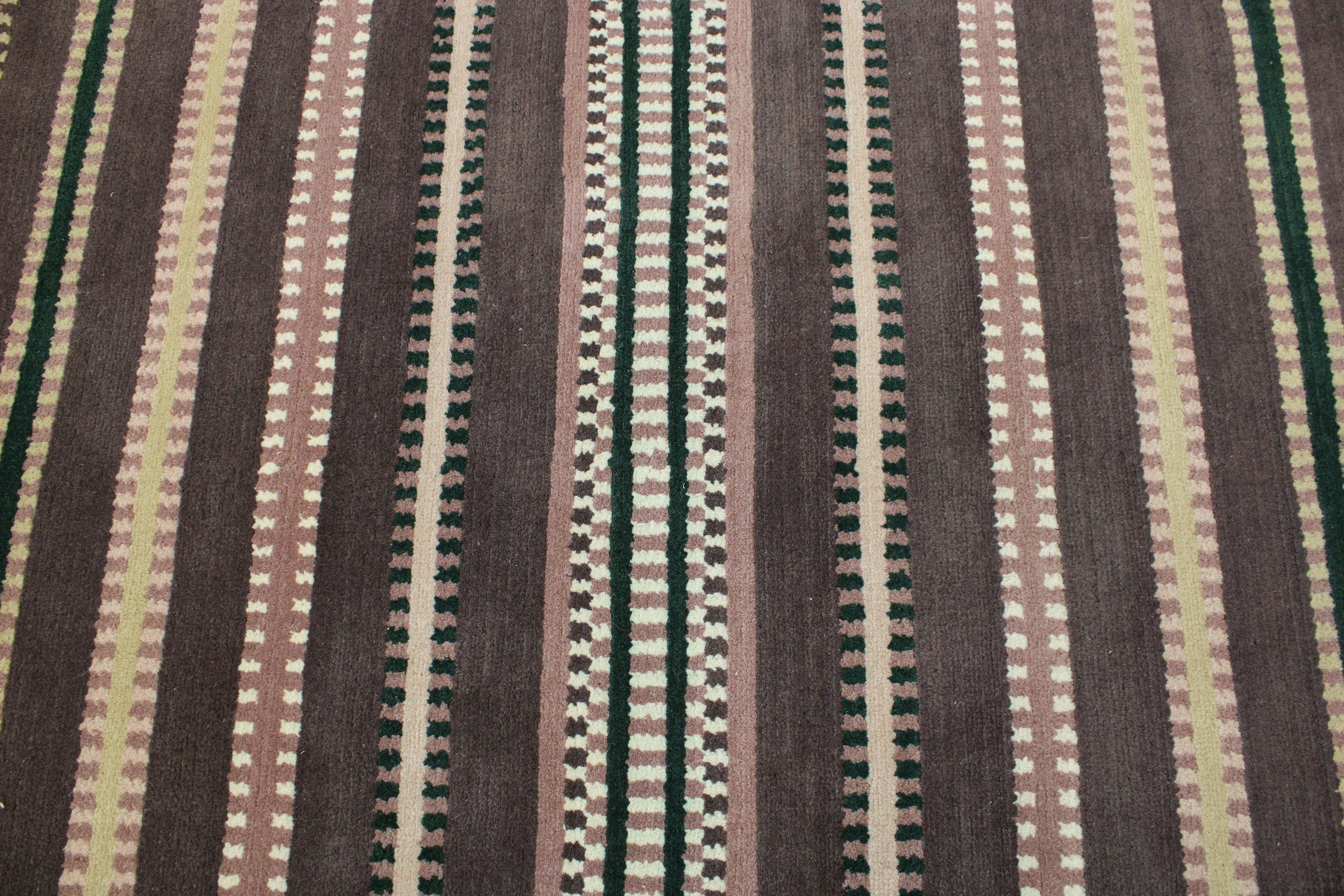 Tibatan Nepal Rug, Multicolored Rug, Area Rug, Nepali Rug, Bedroom Rug