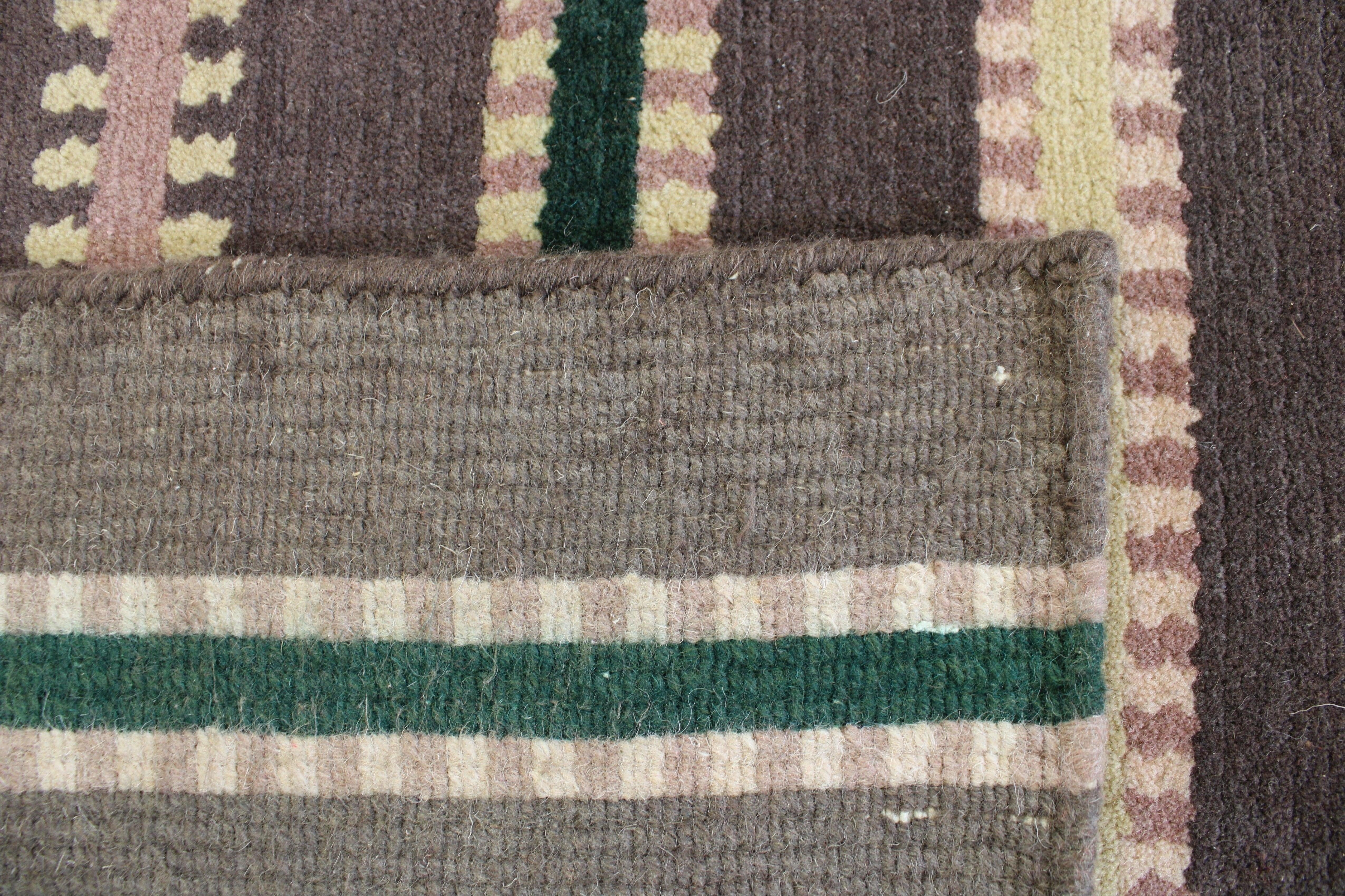 Tibatan Nepal Rug, Multicolored Rug, Area Rug, Nepali Rug, Bedroom Rug