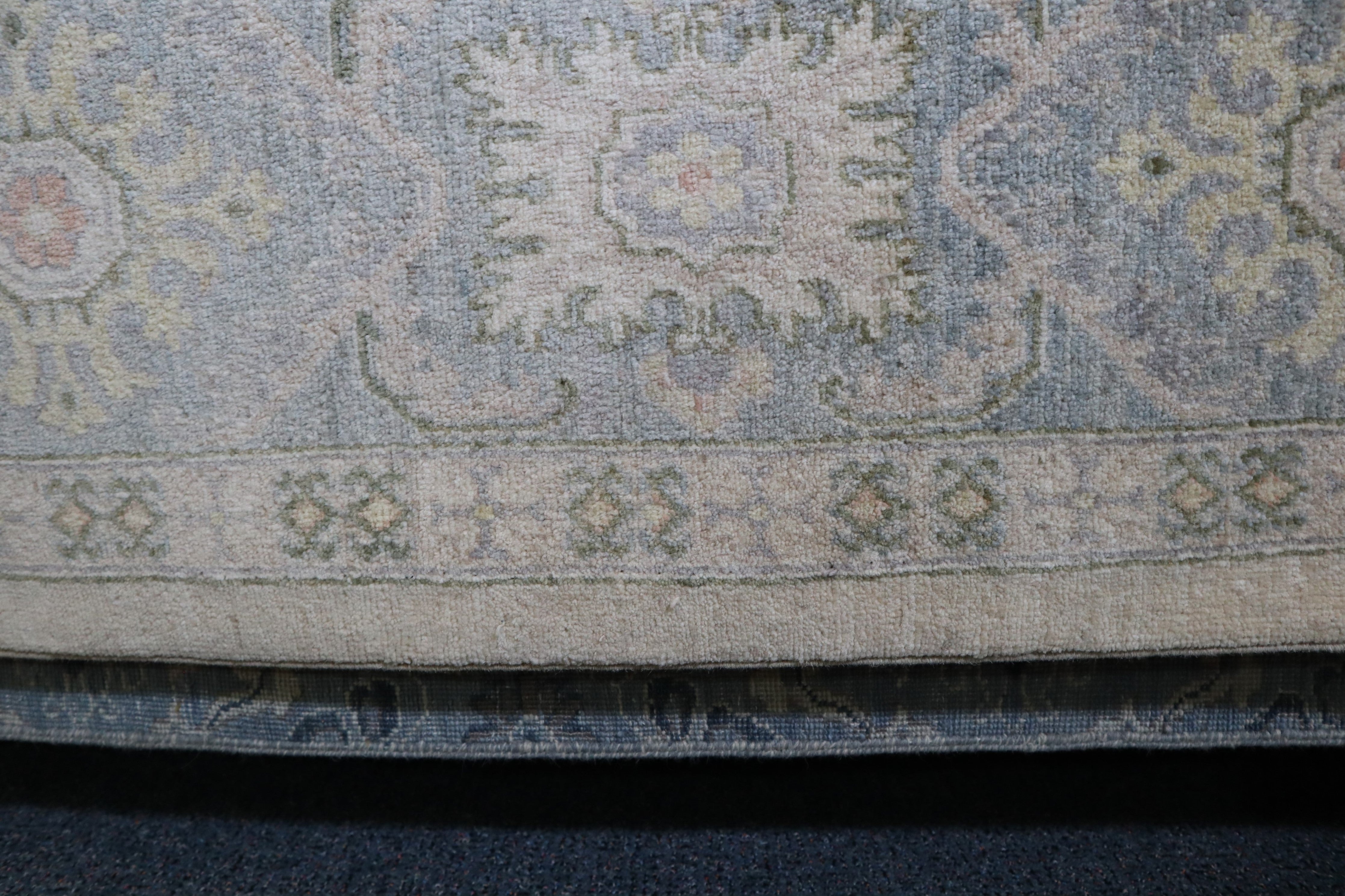 Peshawar Design Rug, Hand Knotted Afghan Rug, Area Rug On Carpet