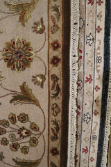 Silk Flower Rug, Persian Design Rug, Vegetable Dye Rug, Authentic Persian Rugs