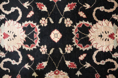 Black Oriental Rug, Oushak Rug, Pakistani Rug, Area Rugs On Carpet