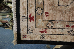 Black Oriental Rug, Oushak Rug, Pakistani Rug, Area Rugs On Carpet